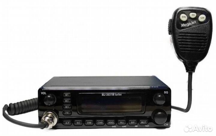 Автомобильная радиостанция megajet MJ-3031M Turbo