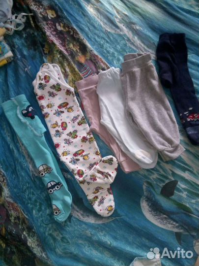 Пакет вещей на мальчика с рождения до 2 месяцев