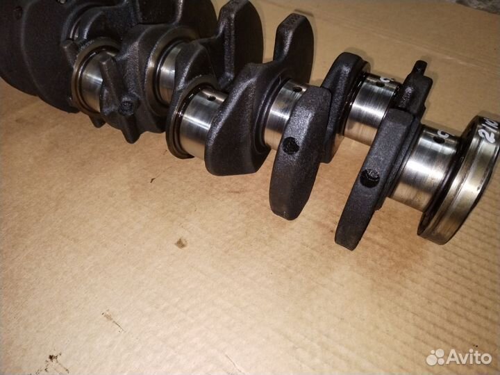 Коленвал на ваз 2110