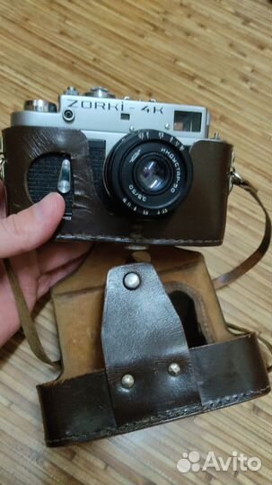 Плёночные фотоаппараты