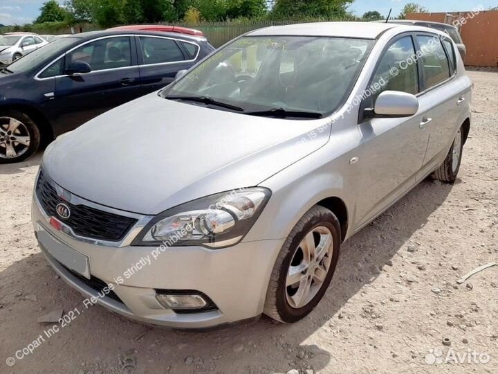 Шлейф подрулевой Kia Ceed ED 1.6 G4FC 2010