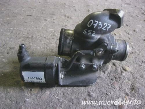 Обходной клапан EGR в сборе Scania