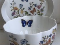 Посуда для кодлеров, Англия Aynsley Porcelain