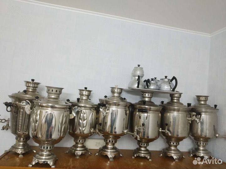 Самовары дровяной 5-7 литров