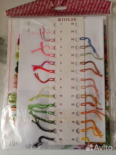 Набор для вышивки Риолис 1456 Венок с Иван-чаем