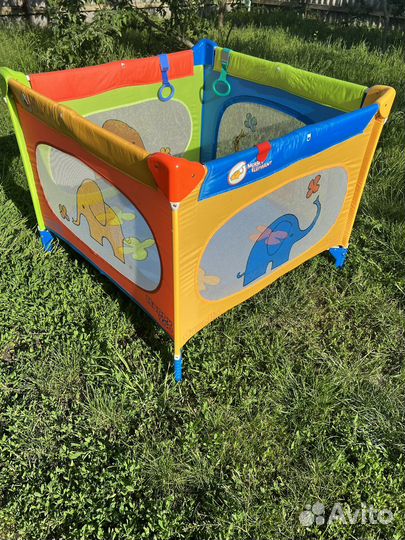Детский игровой манеж