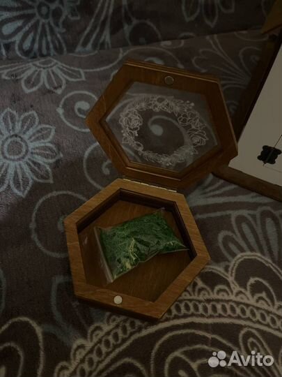 Свадебная казна и шкатулка для колец