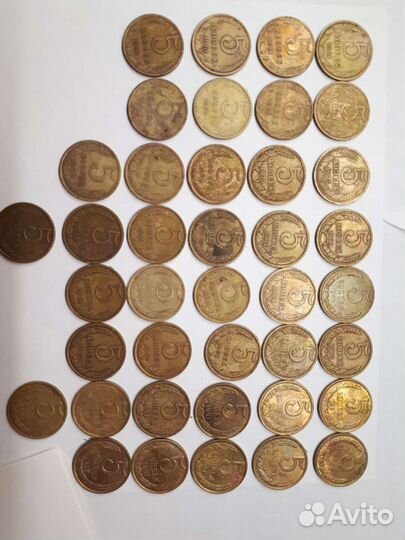 5 копеек СССР 1961-1991гг