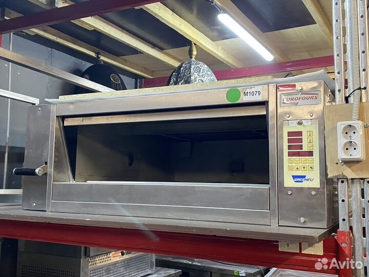 Печь подовая электрическая Eurofours FSM02A-22