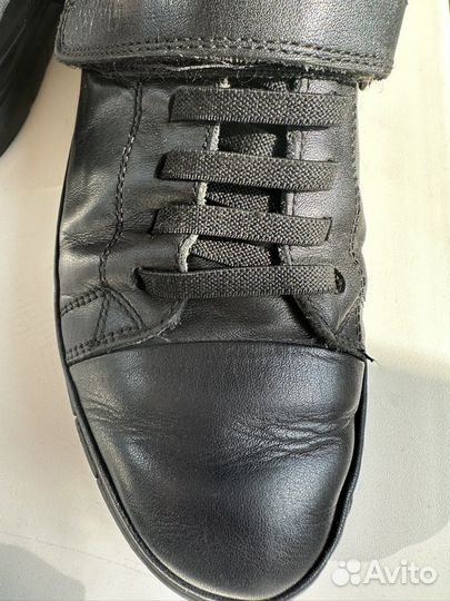 Туфли кожаные школьные Tiflani