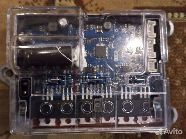 Плата на самокат