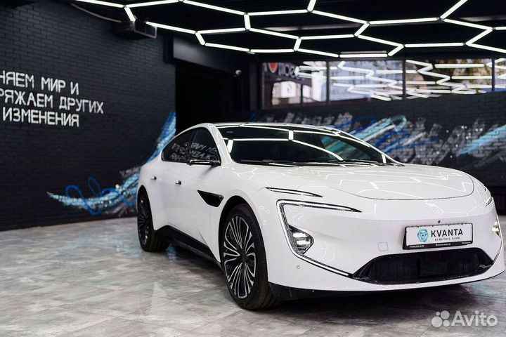 Avatr 12 578 л.с. AT, 2024