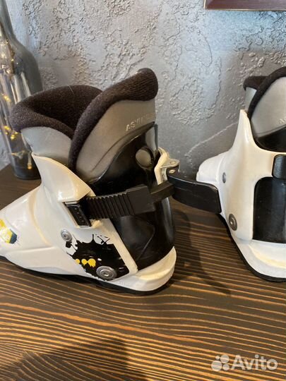 Детские ботинки для горных лыж