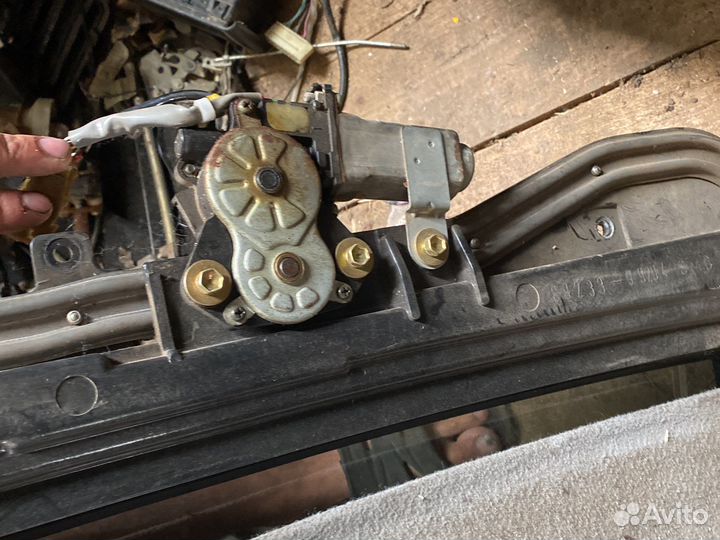 Люк mitsubishi galant 8