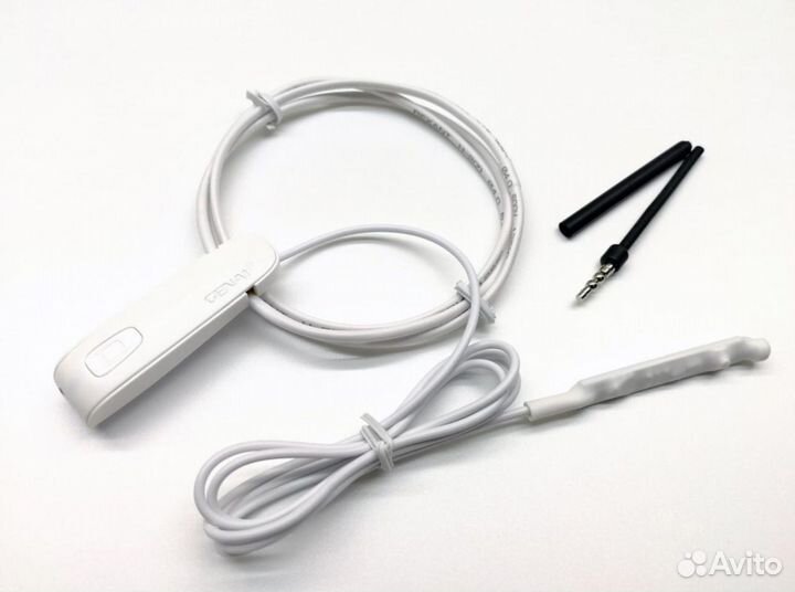 Микронаушники с кнопкой-пищалкой