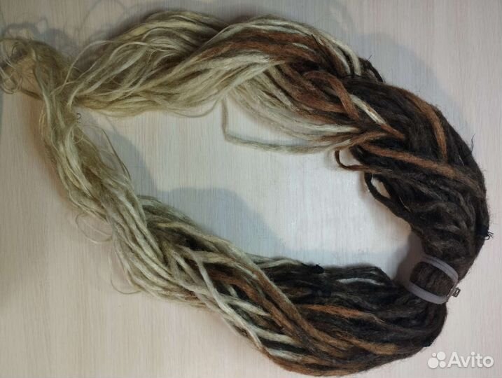 Дреды комплект 42 шт