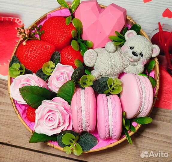 Мыло ручной работы сладости