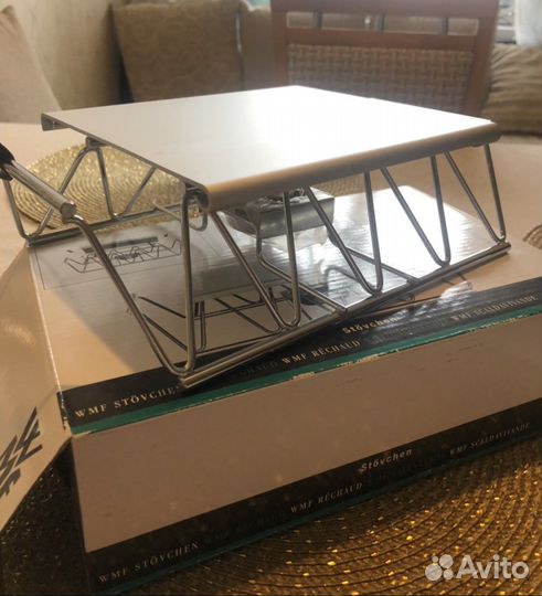 Настольный подогреватель для еды