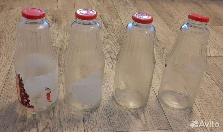 Бутылка стеклянная