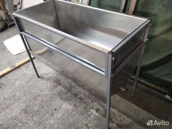 Баки для банных печей для бани