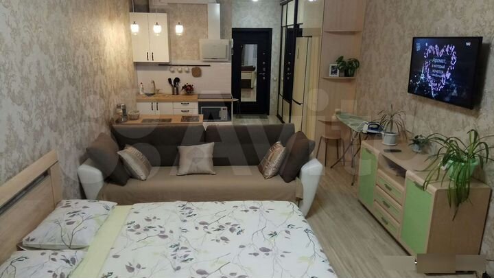 Квартира-студия, 31 м², 5/8 эт.