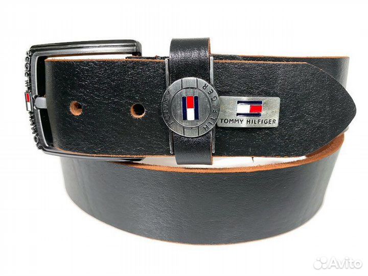 Ремень кожаный Tommy 2127 (Томми Хил)