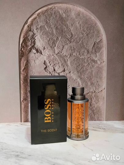 Hugo boss The Scent мужской парфюм