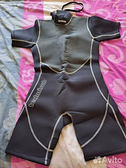 Гидрокостюм Technisub