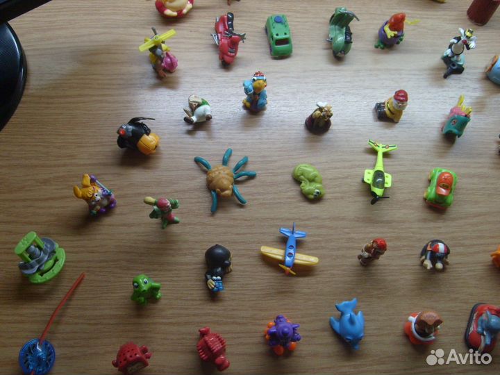 Игрушки из Киндер-сюрприза