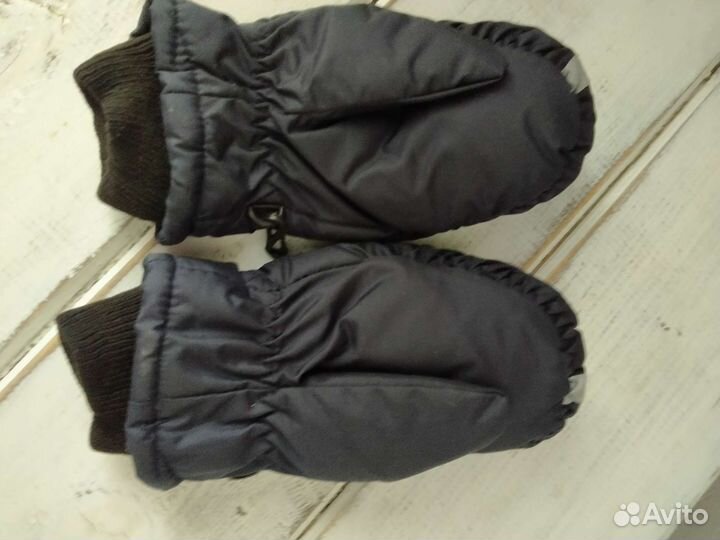 Варежки краги