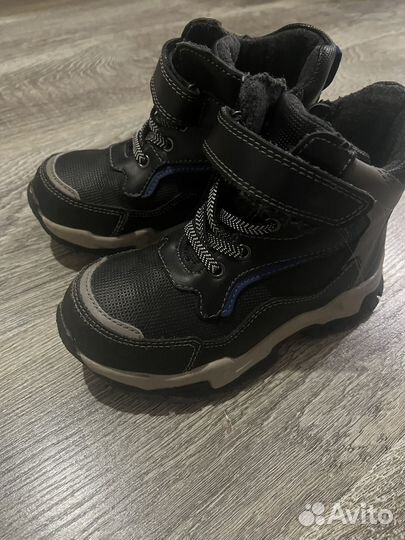 Ботинки осенние