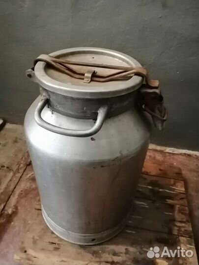 Фляга алюминиевая 40 л