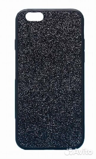 Чехол - накладка для iPhone 6 / 6S силикон Glitte