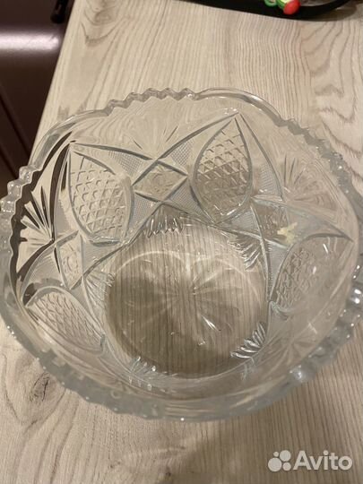 Ваза конфетница чехия