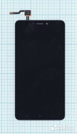 Дисплей для Xiaomi Mi Max 2 Черный