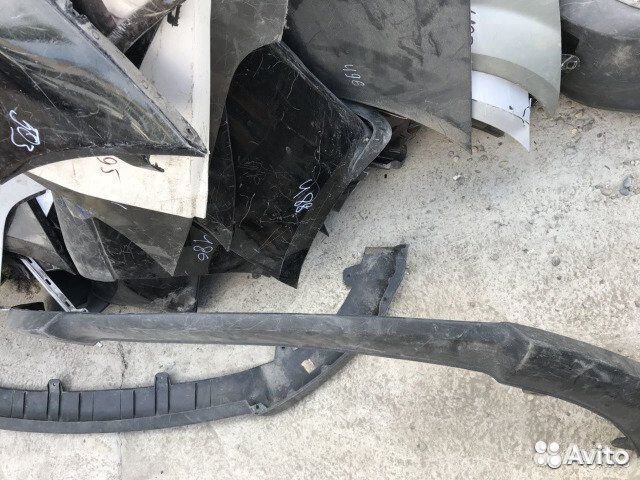 Юбка переднего бампера Hyundai IX35 2010-2015
