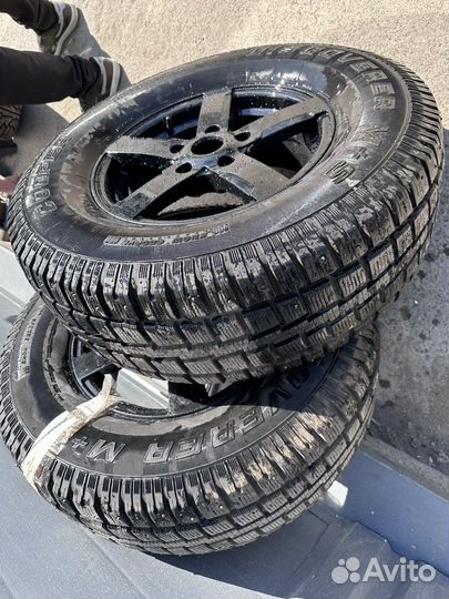 Зимние колеса на g-класс mercedes