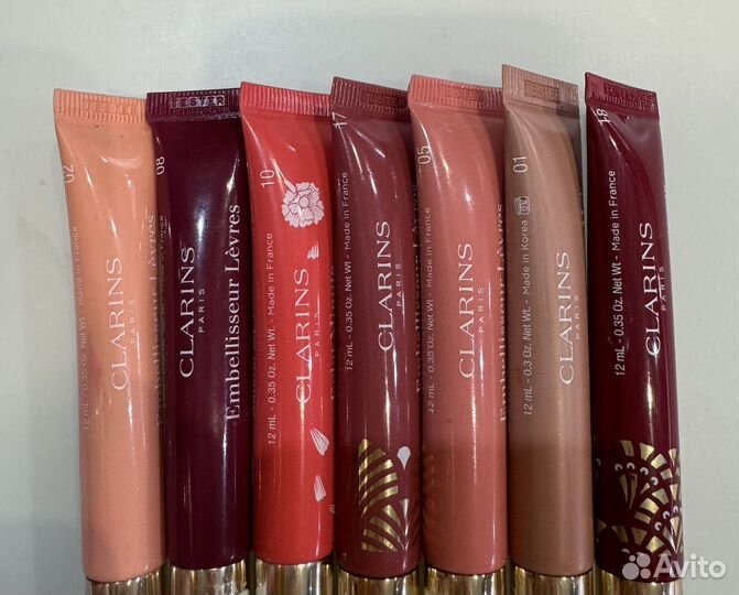 Блеск для губ Clarins