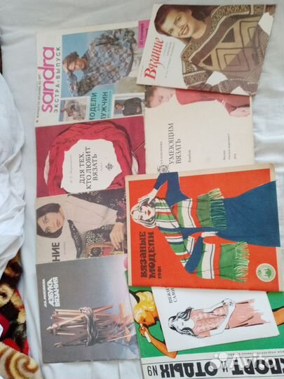 Журналы вязание, Календари и обложка кпсс