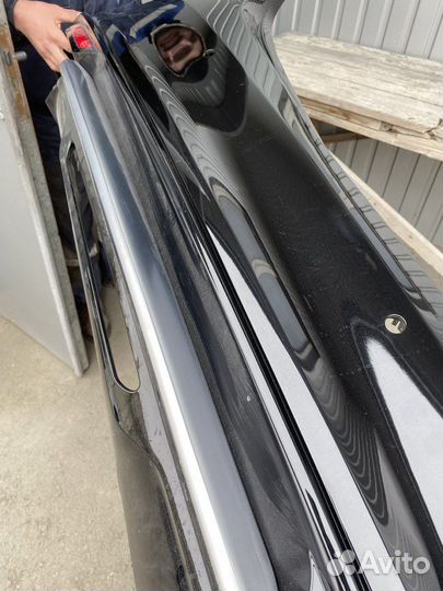 Задний бампер Mercedes-Benz S-Class AMG 63