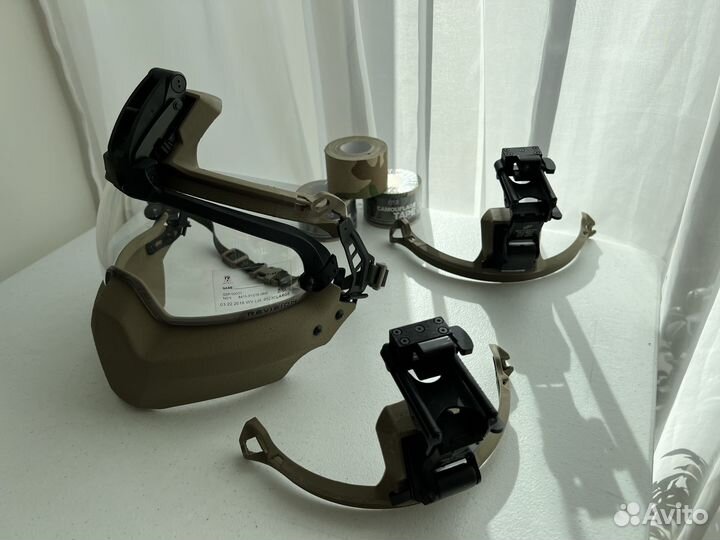 Revision Шрауд + Визор + Мандибула