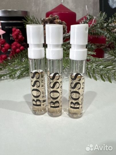 Пробники духов Boss 1,2мл оригинал