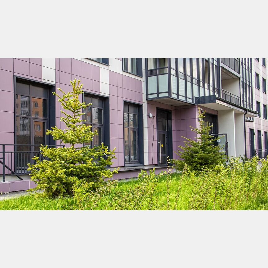 1-к. квартира, 35,1 м², 24/25 эт.