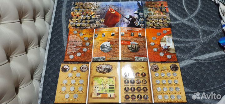 Коллекционные подарочные наборы юбилейных монет