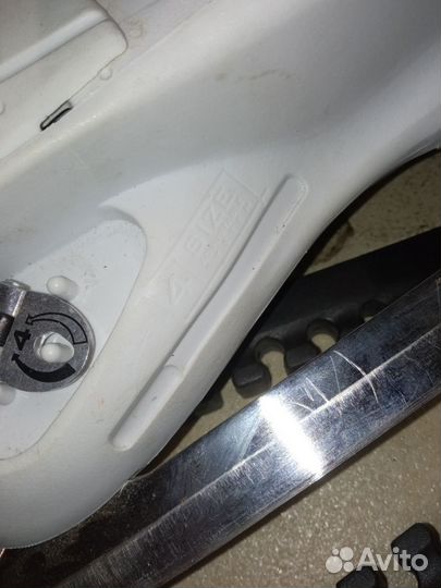 Коньки хоккейные детские раздвижные Roces 30-35