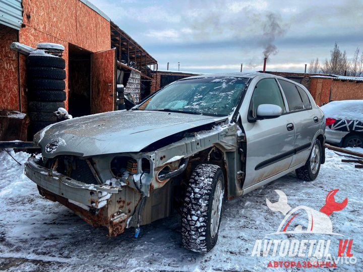 Авто на разбор Nissan Almera N16 хэтчбек 2000-2006