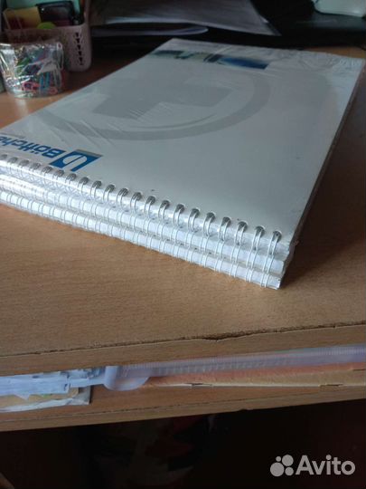 Блокноты А4 и А5