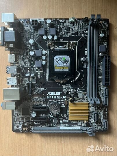 Материнская плата Asus H110M-R