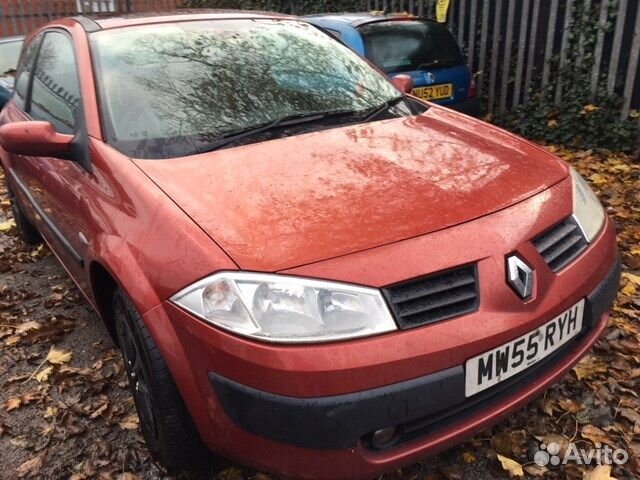 Разбор на запчасти Renault Megane 2