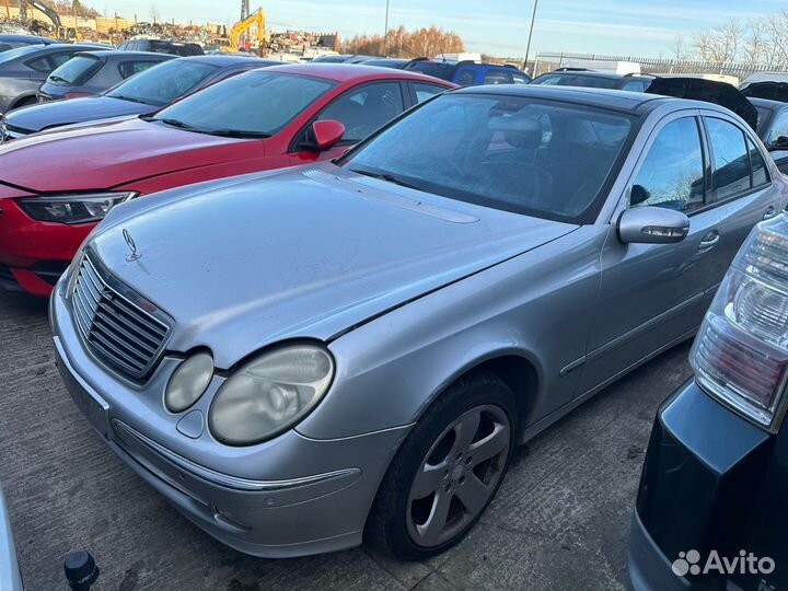 Разбор Mercedes W211